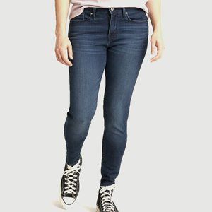 *Levi's* Levi Strauss & Co.12 'Med Rise Skinny' stretchy